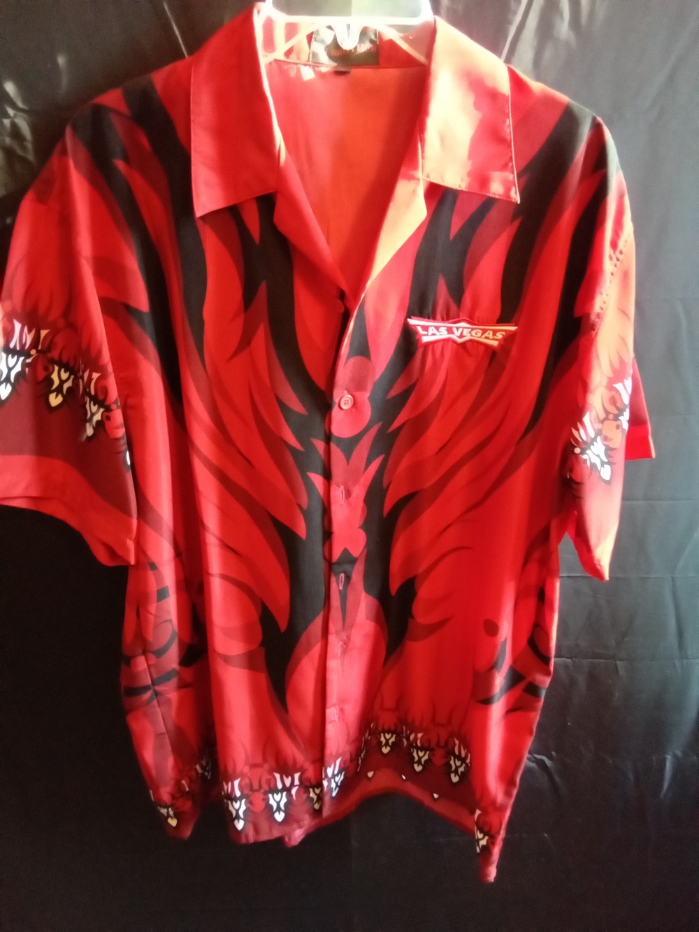 Vintage Las Vegas Shirt‎ Big Brother Buton Down. L